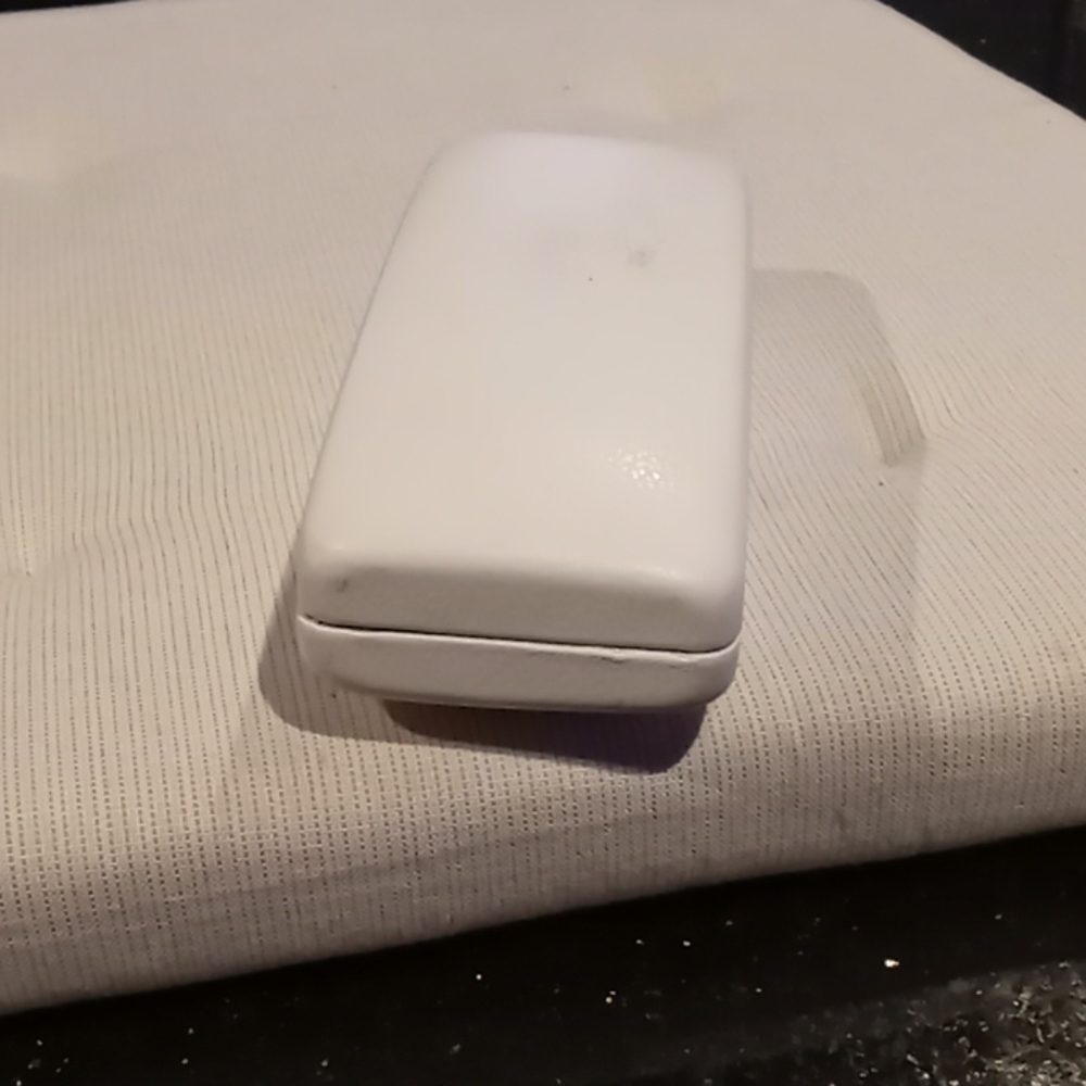 Authentic Versace White Sunglasses Case - image 5